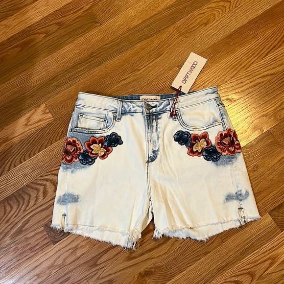 Free People x Driftwood Bleach Lulu Shorts NWT 28 - Picture 5 of 16